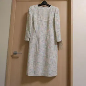 [ 새상품 ] MY'S GRACE 멀티 컬러 트위드 원피스 엠즈 그레이시