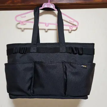 CORDURA 블랙 토트백 방문 간호 방문 요양 케어 매니저