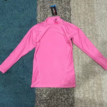 SA Gear DRY 기능성 긴팔 이너 셔츠 L 사이즈 핑크