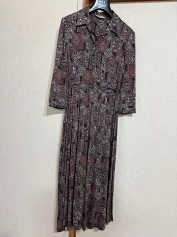 FIFILLES 프린트 패턴 드레스