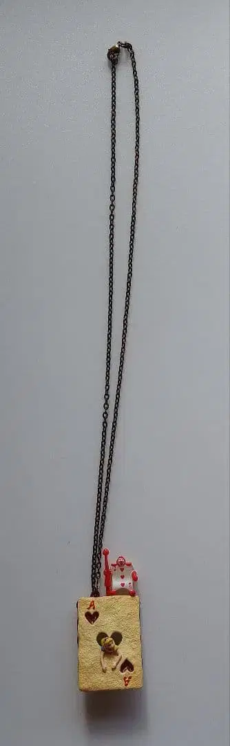 이상한 나라의 앨리스 스위츠 펜던트 카드놀이 하트 A 잼 샌드