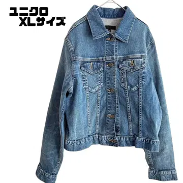 유니클로 (UNIQLO) 데님 자켓 G 블루 XL 사이즈