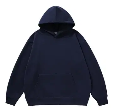 네이비 후디 긴팔 후드티