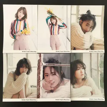 5542 모닝구무스메. 쿠도 하루카 브로마이드 6장 세트