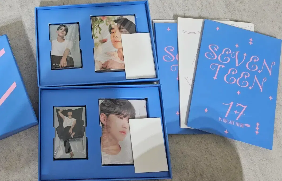 Seventeen Right Here Carrot vahn Joshua, Hoshi