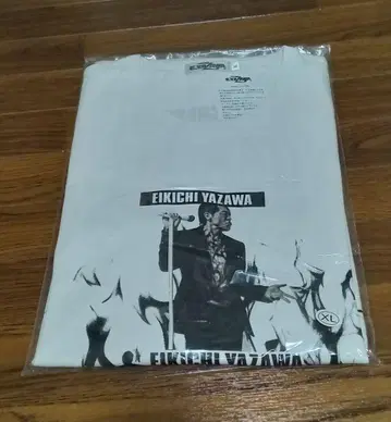 Eikichi Yazawa 50주년 기념 T셔츠 XL