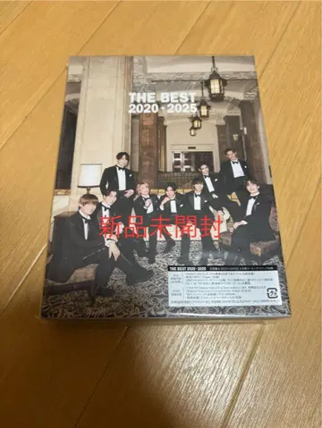 SnowMan 베스트 앨범 THE BEST 초회반 B CD+DVD 새상품