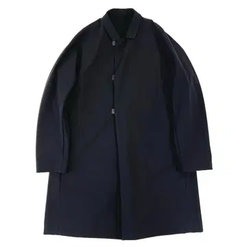 테아토라 TEATORA 월렛 코트 스탠다드 칼라 블랙 M