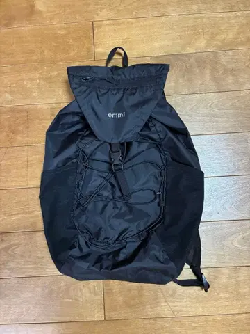 emmi 발수 팩커블 백팩