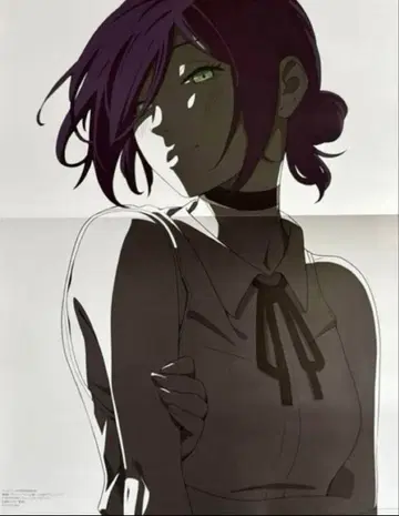 맨즈 논노 체인소 맨 포스터 레제 마키마