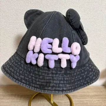 HELLO KITTY 키티 유니버셜 버킷햇