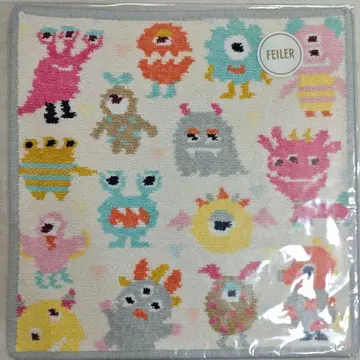 페이러 손수건 미사용 새상품 리틀 몬스터