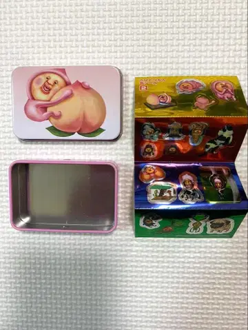 [코비토즈칸] 카쿠레모모지리 캔 케이스 & 씰