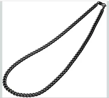 파이텐(phiten) 탄화 티타늄 체인 목걸이