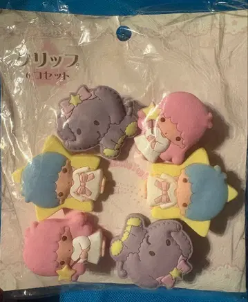 리틀트윈스타 키키라라 클립 레어