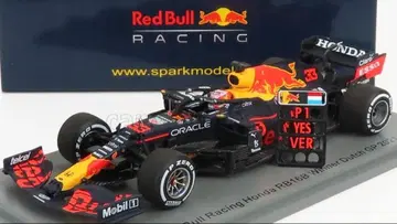 1/43 Red Bull Racing Honda RB16B