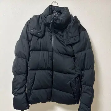 백넘버 다운 자켓