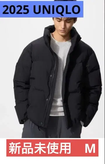 [미사용 새상품] 유니클로 심리스 다운 자켓 M 사이즈