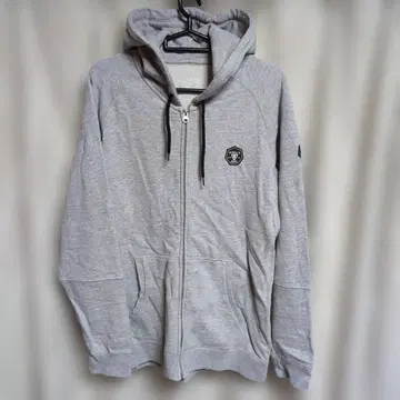 VISSLA 그레이 집업 후드티