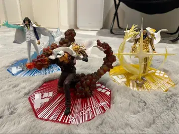 원피스 피규어 세트 사카즈키, 쿠잔, 볼사리노