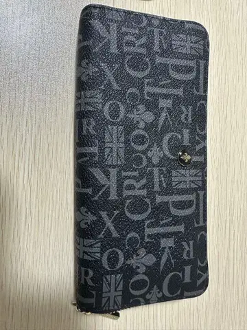 패트릭 콕스 블랙 장지갑