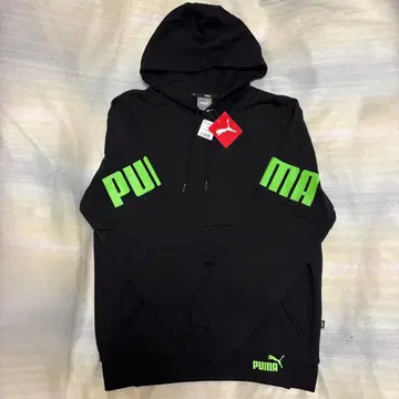 푸마 PUMA 후드티 트레이닝복 택 포함 미사용 새상품