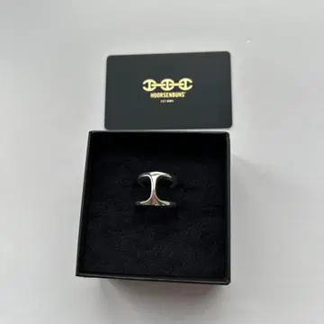 [ 보증 카드 포함 ] 호센부스 HOORSENBUHS 실버 반지