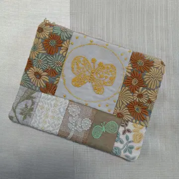 미나 페르호넨 & Pjc 핸드메이드 큰 파우치