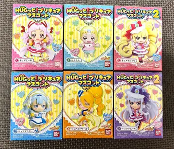 HUG! 프리큐어 마스코트 미개봉 6종 세트