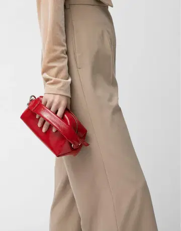 [미사용에 가까움] (Epoi) Ripple 에포이 리플 클러치 파우치