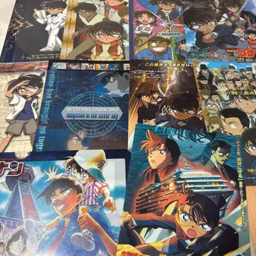 명탐정 코난 극장 원작 클리어 파일 혜택 레어