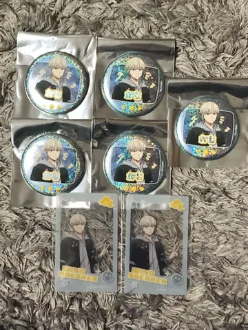 WIND BREAKER 윈브레 AGF 한정판 캔뱃지 특전 카지 렌