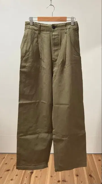 MACOBER 마코버 FREAK'S STORE 프렌치 워크 팬츠