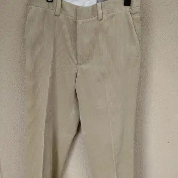 MARGARET HOWELL 베이지 코듀로이 팬츠