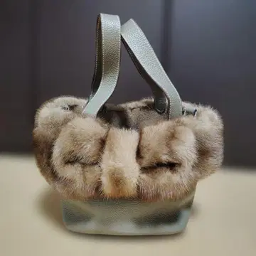 퍼 포함 큐브형 토트백