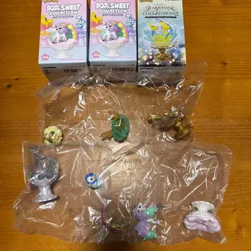 포켓몬 리멘트 포니타 팽도리 엘풍 3개 세트