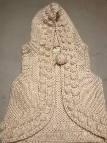 레이빔즈 니트 베스트