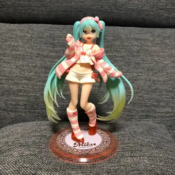 [ 상자 없음 ] 하츠네 미쿠 룸웨어 피규어