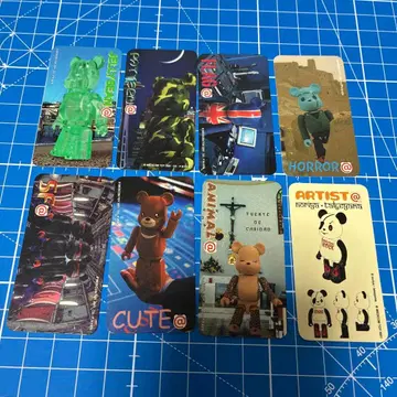 베어브릭 시리즈 2 카드만 / 8장 세트