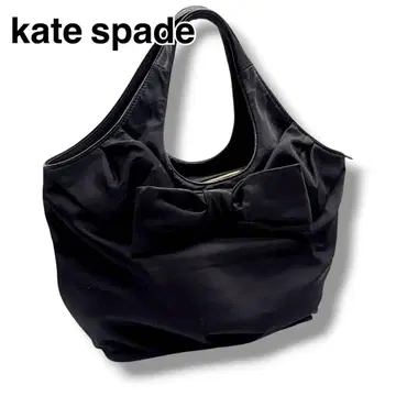 케이트 스페이드 나일론 리본 숄더백 핸드백 블랙