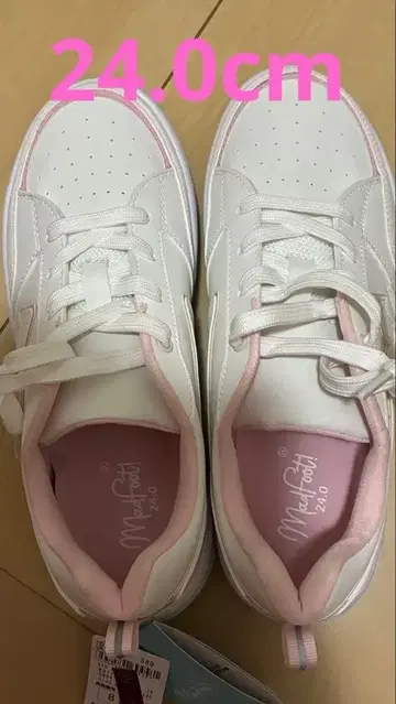 스니커즈 여성용 24.0cm