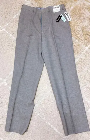 택 포함 새상품 d'argemt x Shropshire 남성용 슬랙스