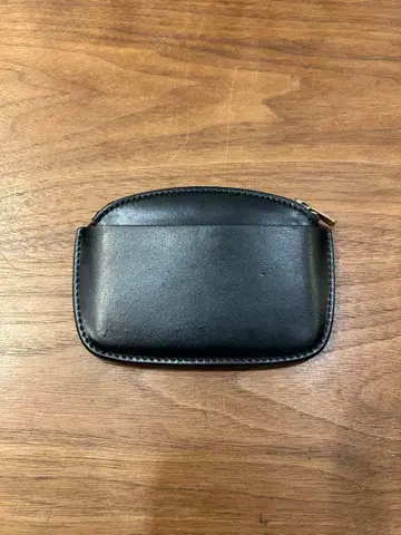 forme Coin purse Cordovan Black