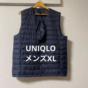UNIQLO 울트라 라이트 다운 다운 베스트 XL 네이비