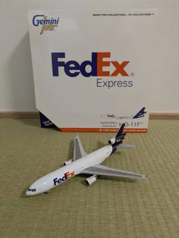 페덱스, MD-11F, 1/400, Gemini Jets, 다이캐스트