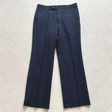 gogler 슬랙스 출퇴근용 수트 팬츠 깔끔한 네이비 L 사이즈 상당