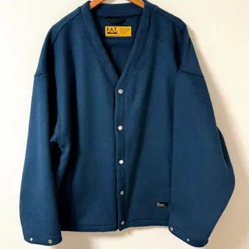 F.A.T. BEAVEGAN 가디건 FAT 사이즈 XL