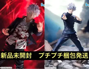 [ 미개봉 새상품 ] 주술회전 고죠 사토루 피규어 2체 세트 묶음 판매