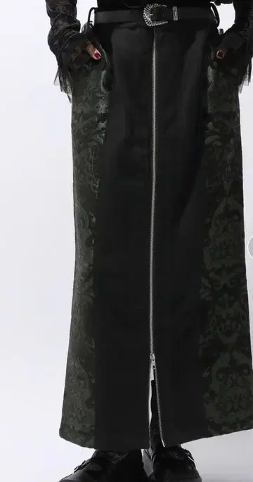 HARE 고블랑 스커트 그린