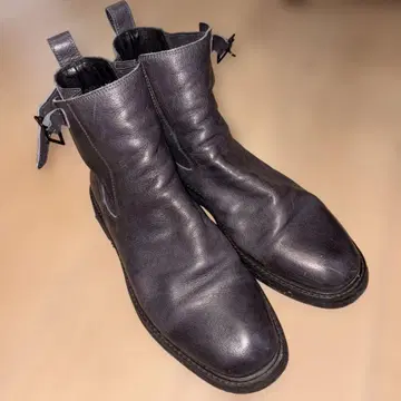 레어 컬러 NIL ADMIRARI 사이드 고어 부츠